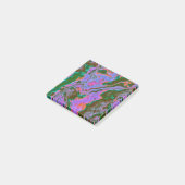 Sour Marble Post-it Klebezettel (angewinkelt)