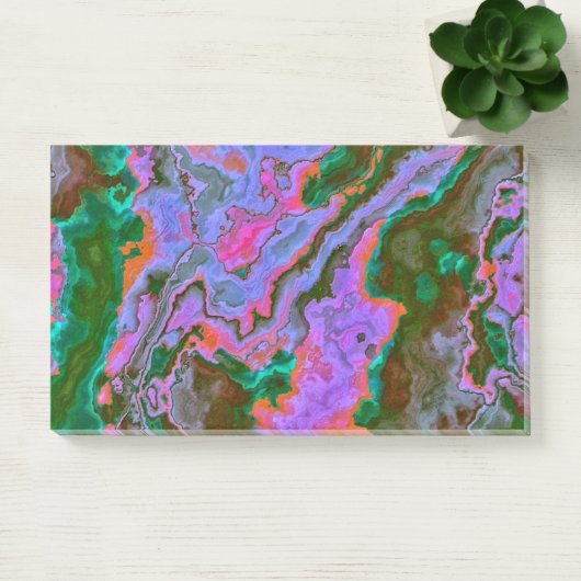 Sour Marble Post-it Notes Klebezettel (Büro)