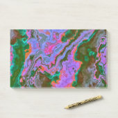 Sour Marble Post-it Notes Klebezettel (Auf Schreibtisch)