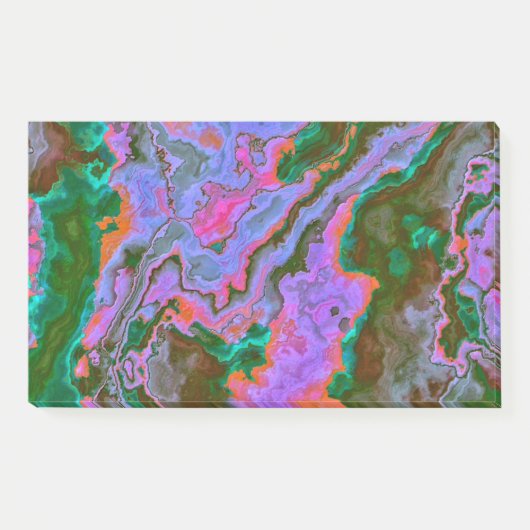 Sour Marble Post-it Notes Klebezettel (Vorderseite)