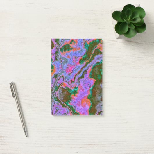 Sour Marble Post-it Notes Klebezettel (Büro)