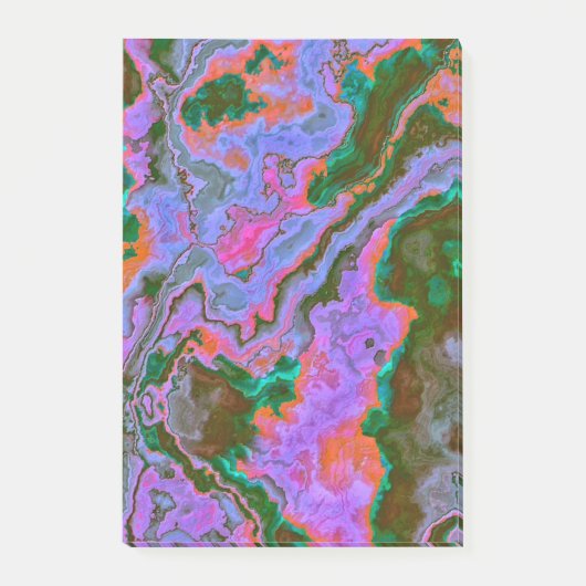 Sour Marble Post-it Notes Klebezettel (Vorderseite)