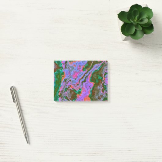 Sour Marble Post-it Notes Klebezettel (Büro)