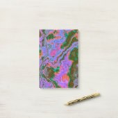 Sour Marble Post-it Notes Post-it Klebezettel (Auf Schreibtisch)