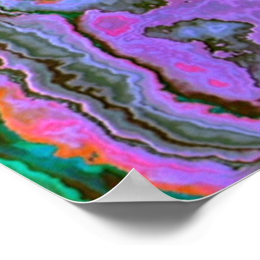 Sour Marble Poster (Ecke)