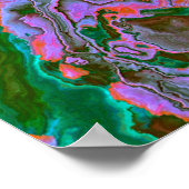 Sour Marble Poster (Ecke)