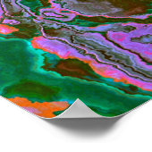 Sour Marble Poster (Ecke)