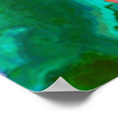 Sour Marble Poster (Ecke)