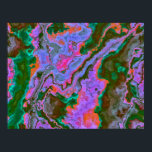 Sour Marble Poster<br><div class="desc">Danke,  dass du mein Design durchgesehen hast! Folgen Sie meiner Kunst auf Instagram @MRNStudios oder ko-fi.com/MRNStudios</div>