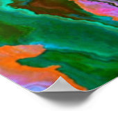 Sour Marble Poster (Ecke)