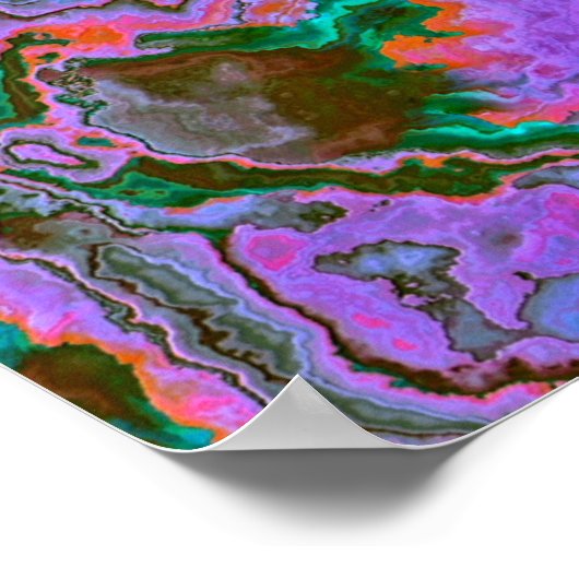 Sour Marble Poster (Ecke)