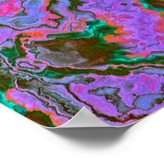 Sour Marble Poster (Ecke)