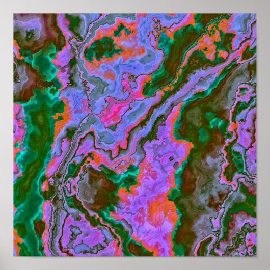 Sour Marble Poster (Vorne)