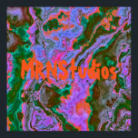 Sour Marble Poster<br><div class="desc">Danke,  dass du mein Design durchgesehen hast! Folgen Sie meiner Kunst auf Instagram @MRNStudios oder ko-fi.com/MRNStudios</div>