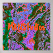 Sour Marble Poster (Vorne)