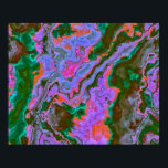 Sour Marble Poster<br><div class="desc">Danke,  dass du mein Design durchgesehen hast! Folgen Sie meiner Kunst auf Instagram @MRNStudios oder ko-fi.com/MRNStudios</div>