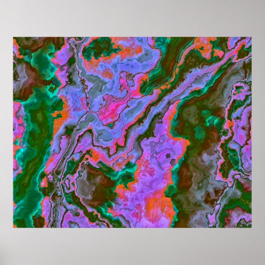 Sour Marble Poster (Vorne)