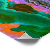 Sour Marble Poster (Ecke)