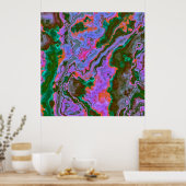 Sour Marble Poster (Küche)