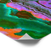 Sour Marble Poster (Ecke)