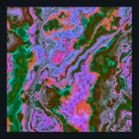 Sour Marble Poster<br><div class="desc">Danke,  dass du mein Design durchgesehen hast! Folgen Sie meiner Kunst auf Instagram @MRNStudios oder ko-fi.com/MRNStudios</div>