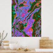 Sour Marble Poster (Küche)