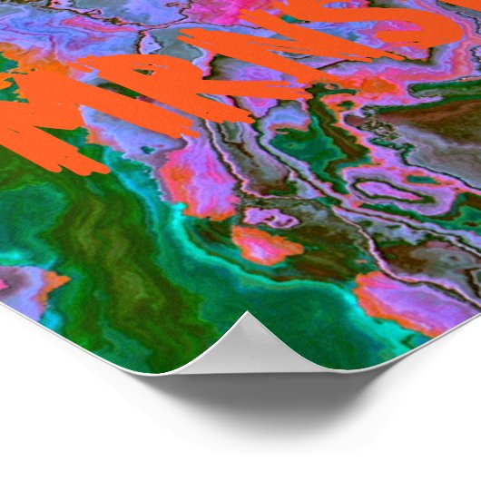 Sour Marble Poster (Ecke)