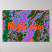 Sour Marble Poster (Vorne)