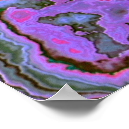 Sour Marble Poster (Ecke)