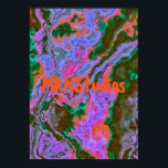 Sour Marble Poster<br><div class="desc">Danke,  dass du mein Design durchgesehen hast! Folgen Sie meiner Kunst auf Instagram @MRNStudios oder ko-fi.com/MRNStudios</div>