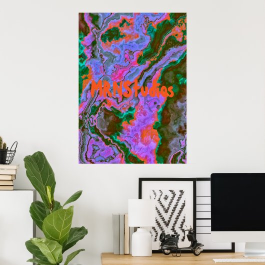 Sour Marble Poster (Heimbüro)
