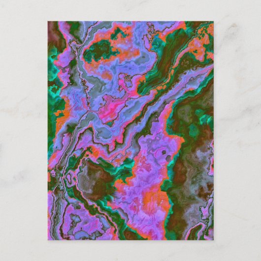 Sour Marble Postkarte (Vorderseite)