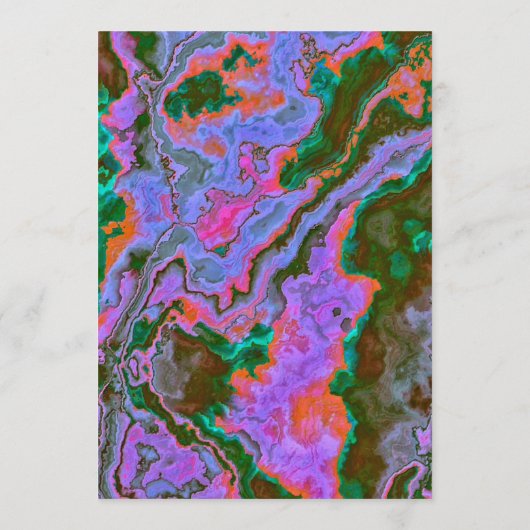 Sour-Marble-Programm Programm (Rückseite)