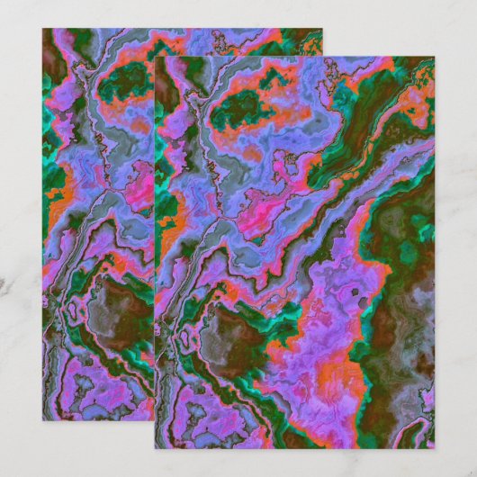 Sour-Marble-Programm Programm (Vorne/Hinten)