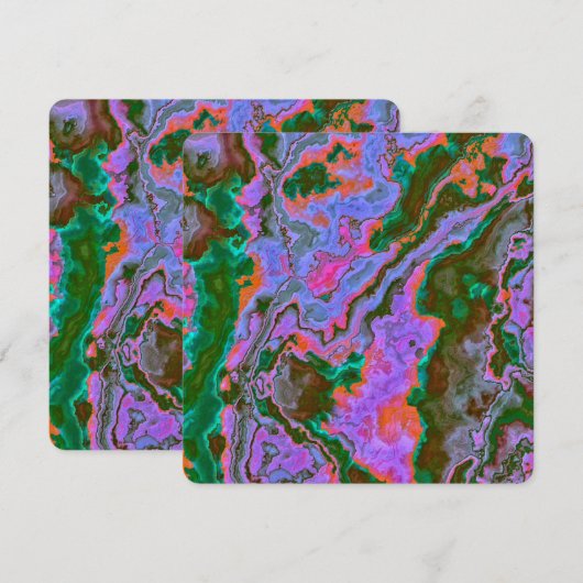Sour-Marble-Programm Programm (Vorne/Hinten)