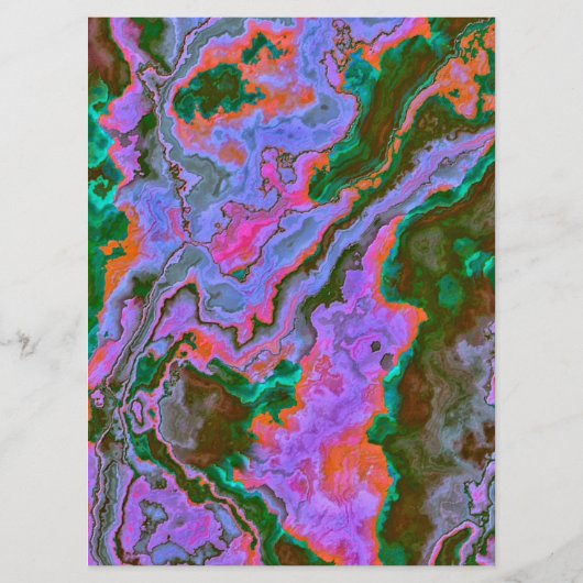 Sour-Marble-Programm Programm (Rückseite)