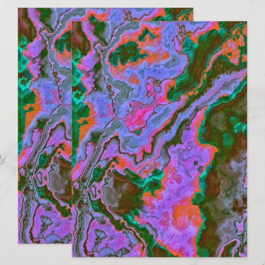 Sour-Marble-Programm Programm (Vorne/Hinten)