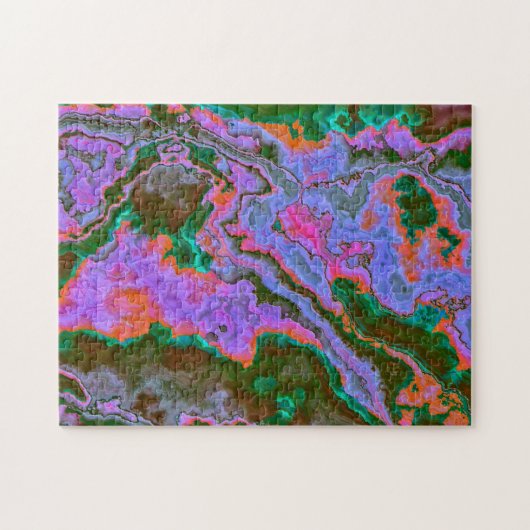 Sour Marble Puzzle (Horizontal)