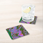 Sour Marble Rechteckiger Pappuntersetzer (Vor Ort)