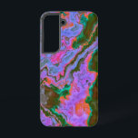 Sour Marble Samsung Galaxy Hülle<br><div class="desc">Danke,  dass du mein Design durchgesehen hast! Folgen Sie meiner Kunst auf Instagram @MRNStudios oder ko-fi.com/MRNStudios</div>