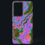 Sour Marble Samsung Galaxy Hülle<br><div class="desc">Danke,  dass du mein Design durchgesehen hast! Folgen Sie meiner Kunst auf Instagram @MRNStudios oder ko-fi.com/MRNStudios</div>