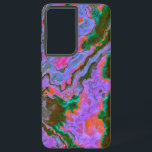 Sour Marble Samsung Galaxy Hülle<br><div class="desc">Danke,  dass du mein Design durchgesehen hast! Folgen Sie meiner Kunst auf Instagram @MRNStudios oder ko-fi.com/MRNStudios</div>