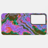 Sour Marble Samsung Galaxy Hülle (Linke Seite)