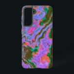Sour Marble Samsung Galaxy Hülle<br><div class="desc">Folgen Sie meiner Kunst auf Instagram @MRNStudios</div>