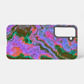 Sour Marble Samsung Galaxy Hülle (Rückseite (Horizontal))