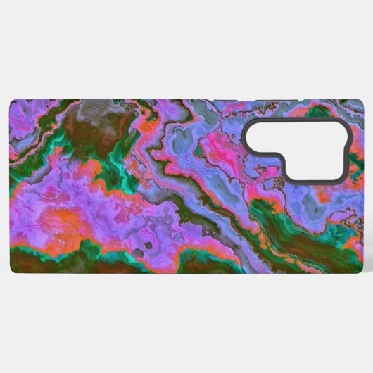 Sour Marble Samsung Galaxy Hülle (Rückseite (Horizontal))