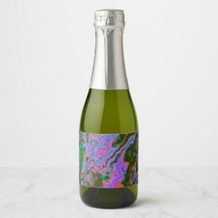 Sour Marble Schaumweinetikett