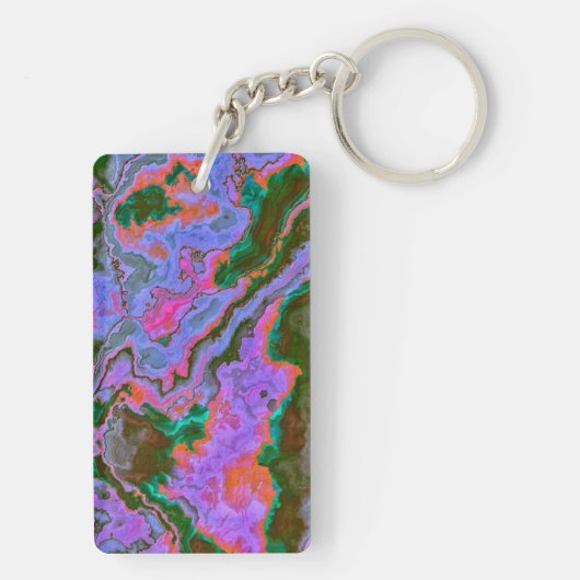 Sour Marble Schlüsselanhänger (Rückseite)