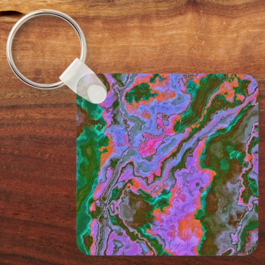 Sour Marble Schlüsselanhänger (Vorderseite)