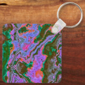 Sour Marble Schlüsselanhänger (Rückseite)